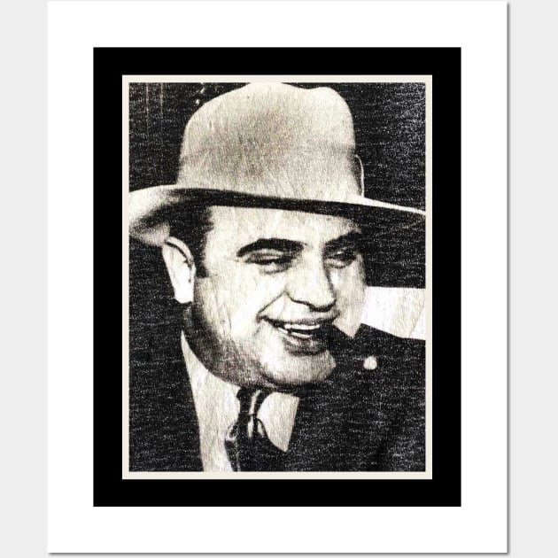 Mr. Al. Capone Wall Art by Brown777